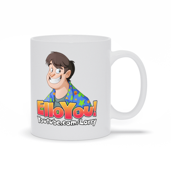 Ello You! Mugs by Larry Bundy Jr - Pixel Empire