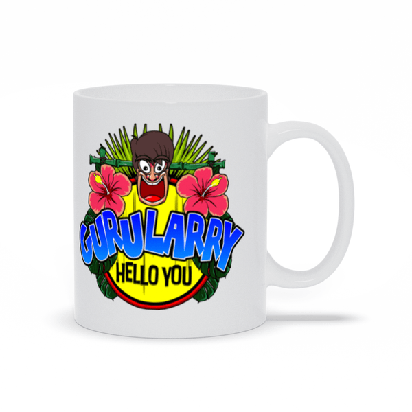 Guru Larry Mugs by Larry Bundy Jr - Pixel Empire
