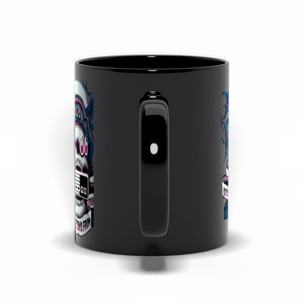 8-Bit SSFF Mugs by Stop Skeletons From Fighting - Pixel Empire