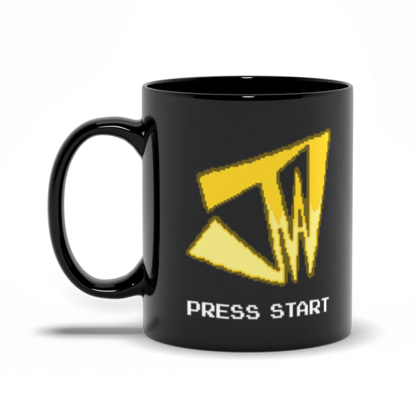 SomeCallMeJohnny 8-Bit Mug Mugs by Some Call Me Johnny - Pixel Empire