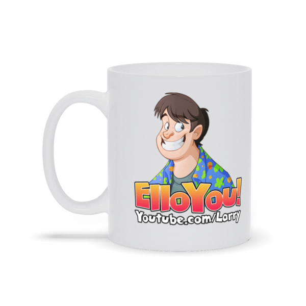 Ello You! Mugs by Larry Bundy Jr - Pixel Empire