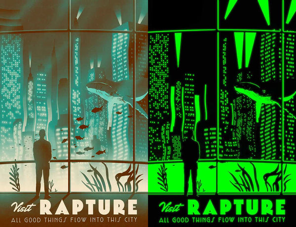 Visit Rapture Posters by Mathiole - Pixel Empire